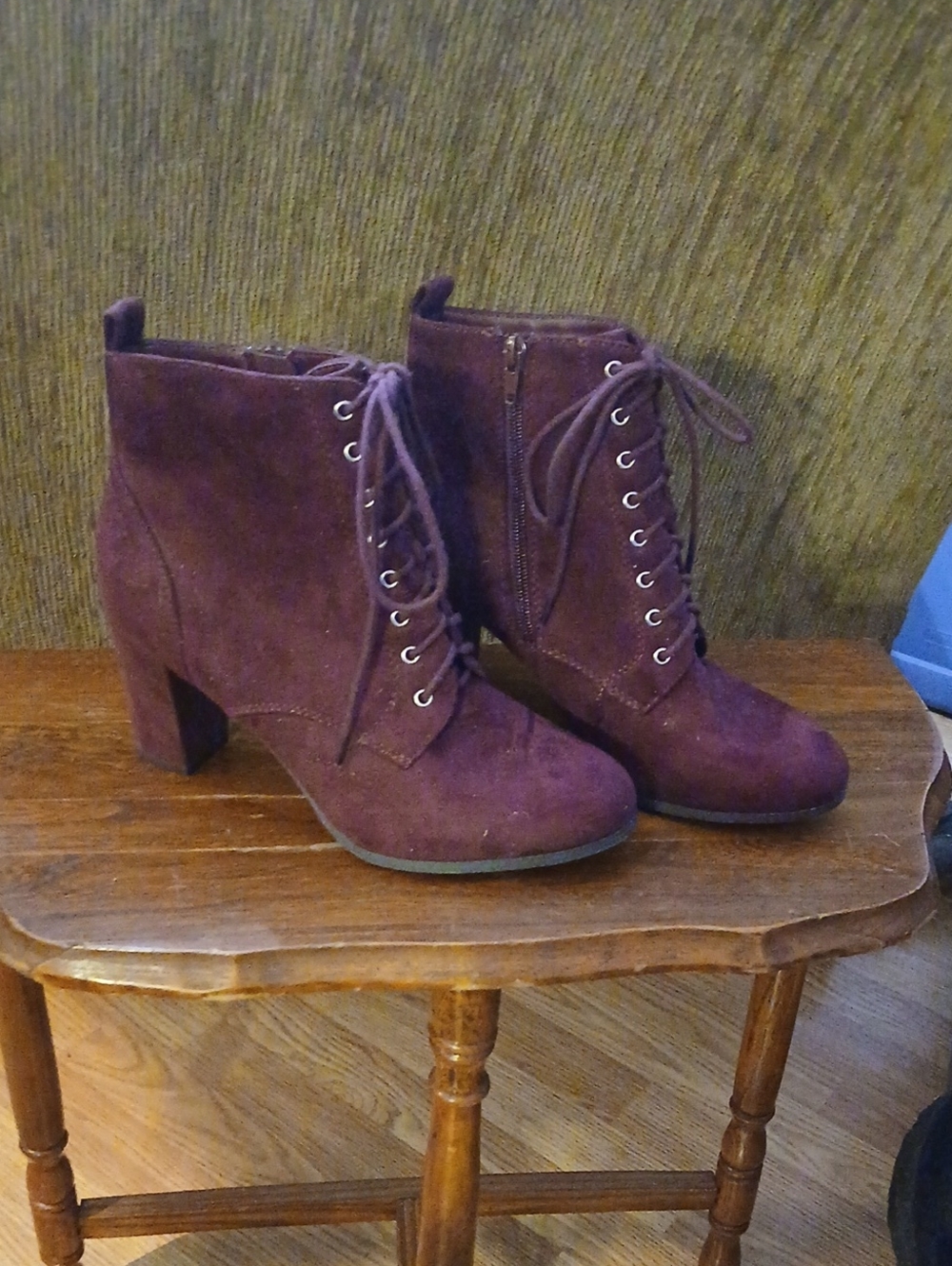 Heeled Ankle Boots